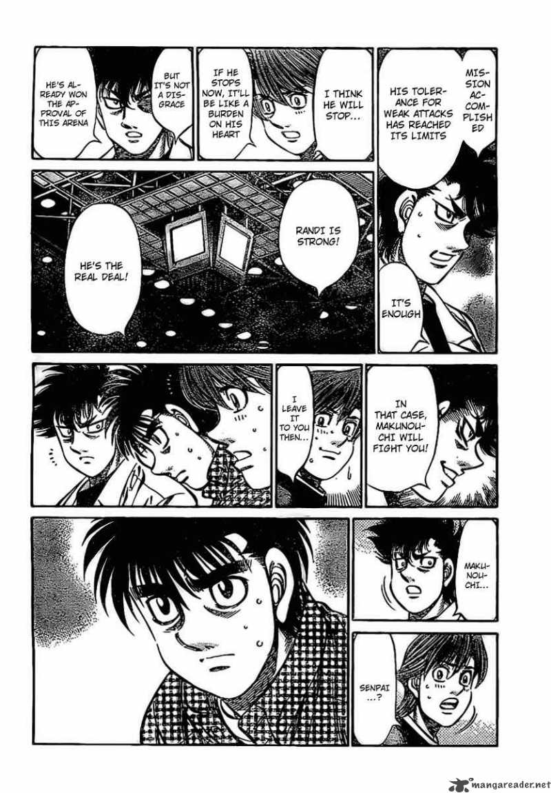 Hajime no Ippo - Chapter 841 Page 16