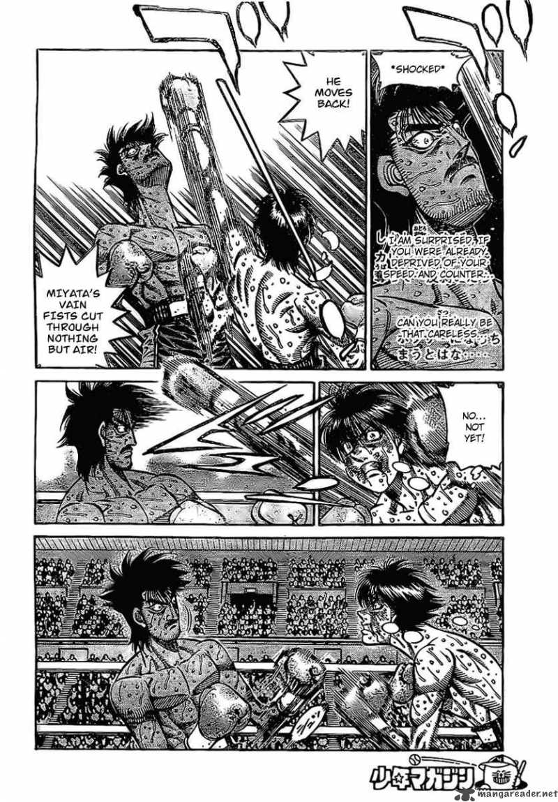 Hajime no Ippo - Chapter 841 Page 8