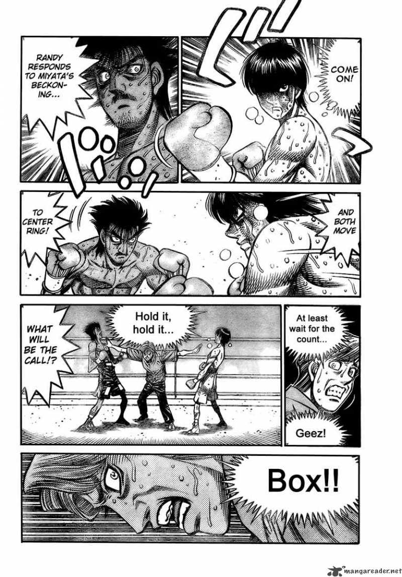 Hajime no Ippo - Chapter 843 Page 13