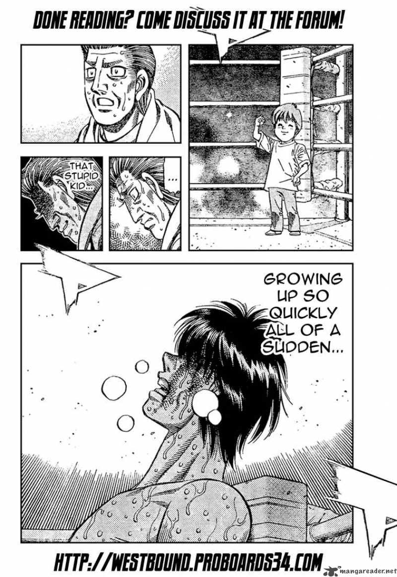 Hajime no Ippo - Chapter 844 Page 17