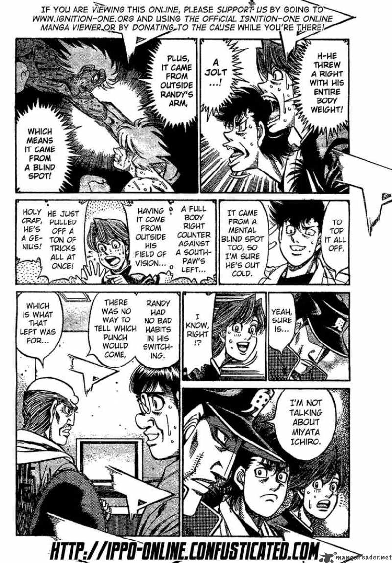 Hajime no Ippo - Chapter 845 Page 3