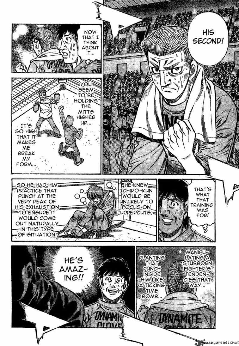 Hajime no Ippo - Chapter 845 Page 5