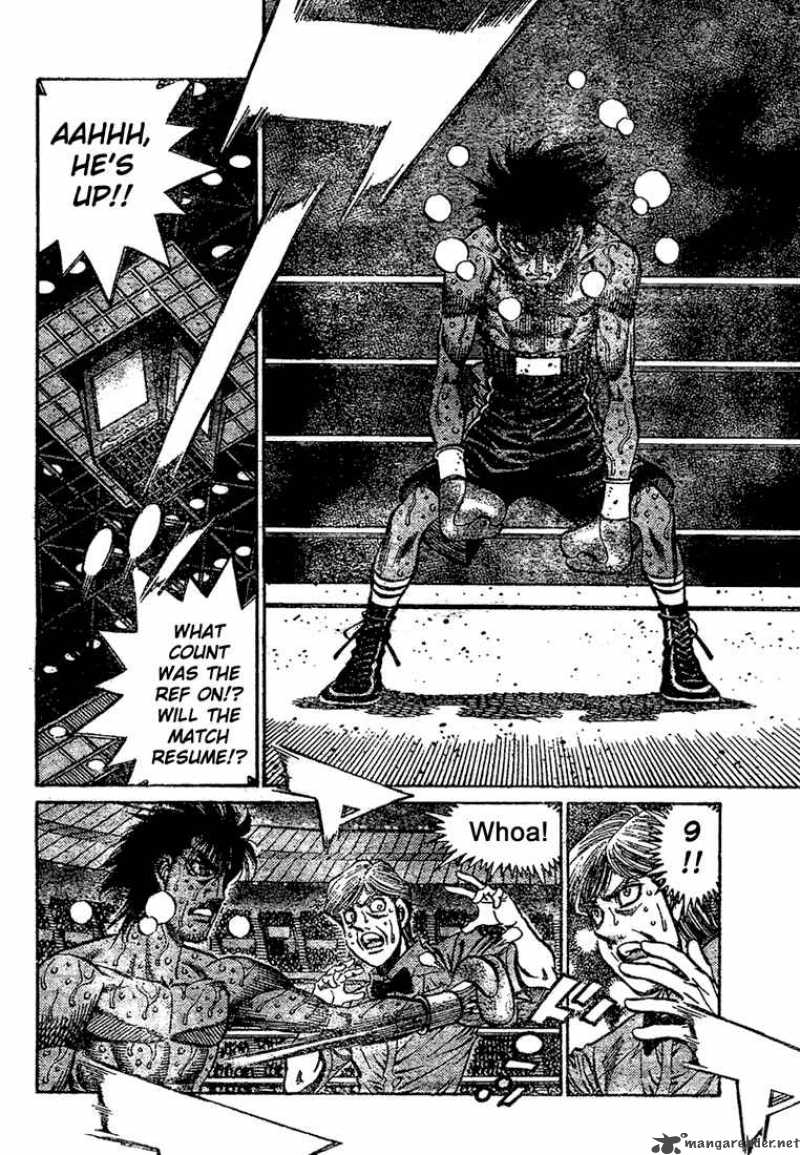 Hajime no Ippo - Chapter 845 Page 7