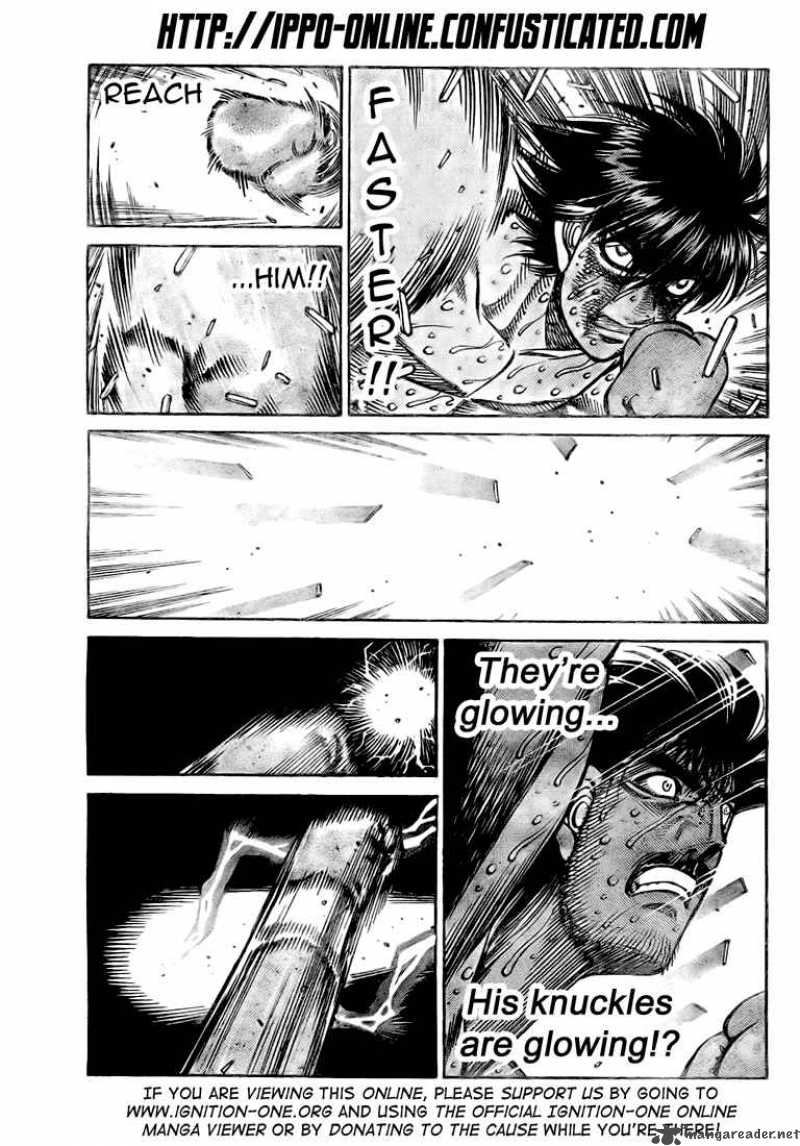 Hajime no Ippo - Chapter 846 Page 1