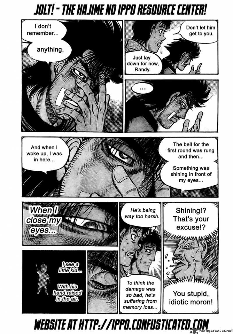 Hajime no Ippo - Chapter 847 Page 13