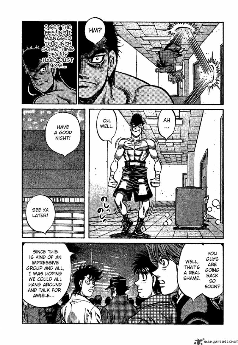 Hajime no Ippo - Chapter 849 Page 10