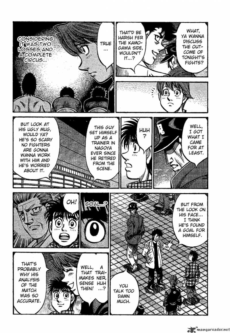 Hajime no Ippo - Chapter 849 Page 11