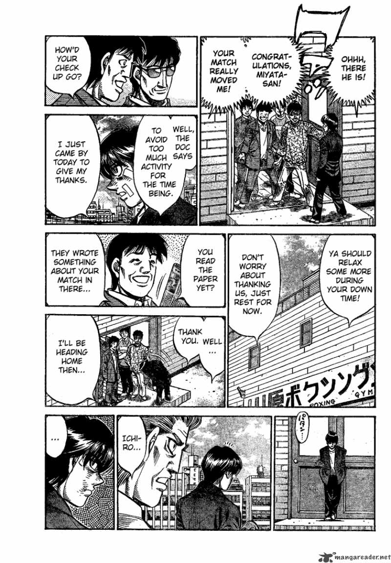 Hajime no Ippo - Chapter 849 Page 14