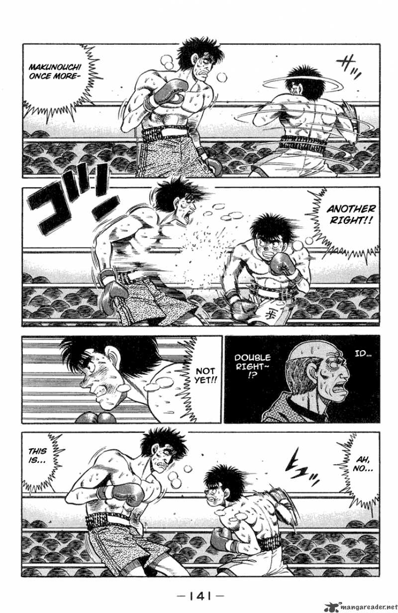 Hajime no Ippo - Chapter 85 Page 18