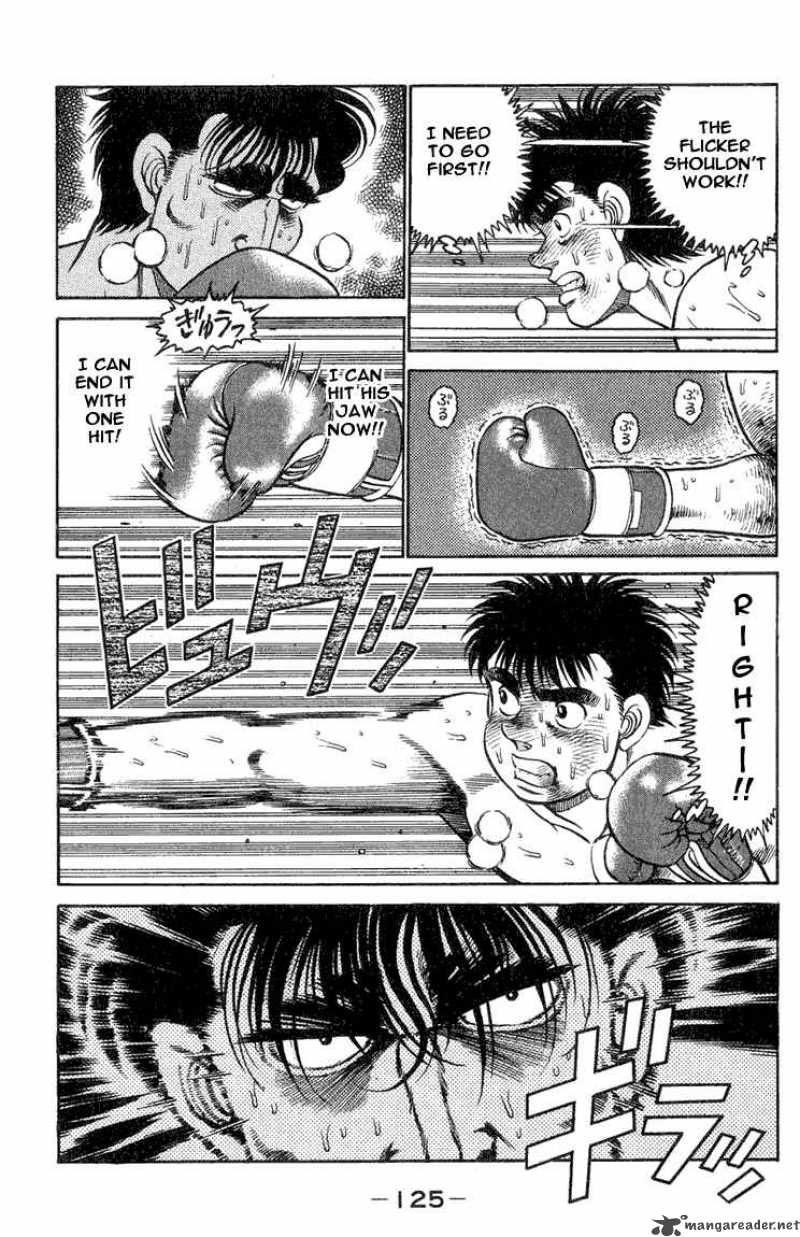 Hajime no Ippo - Chapter 85 Page 3