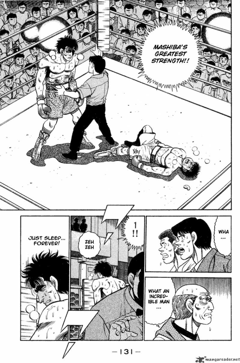 Hajime no Ippo - Chapter 85 Page 8