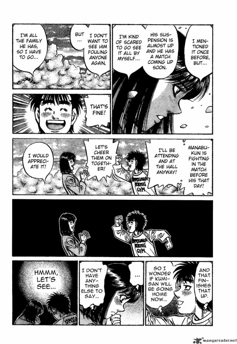 Hajime no Ippo - Chapter 850 Page 10