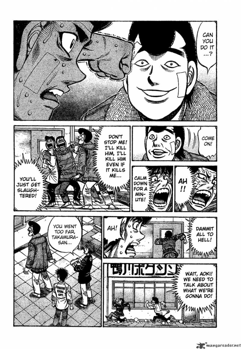 Hajime no Ippo - Chapter 850 Page 3