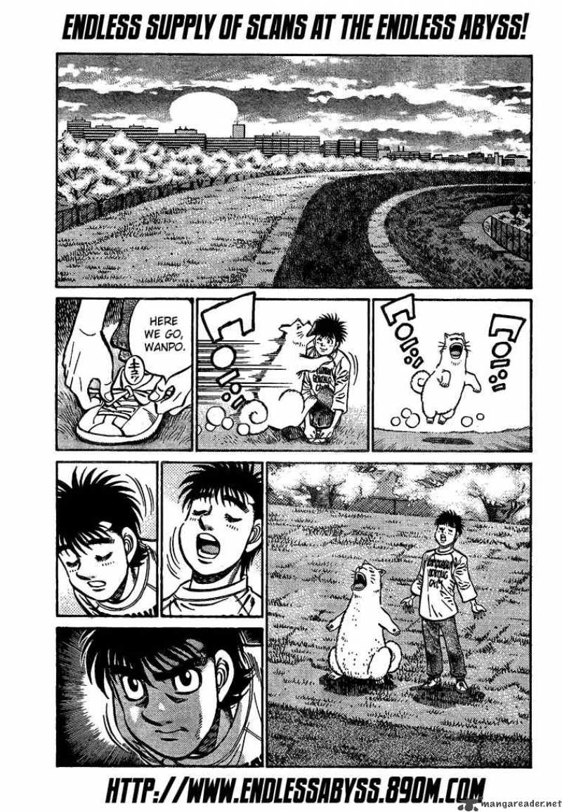 Hajime no Ippo - Chapter 850 Page 6