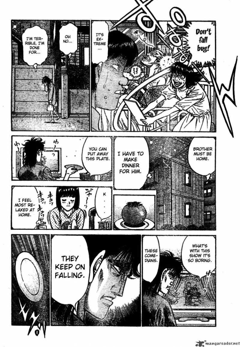 Hajime no Ippo - Chapter 851 Page 10