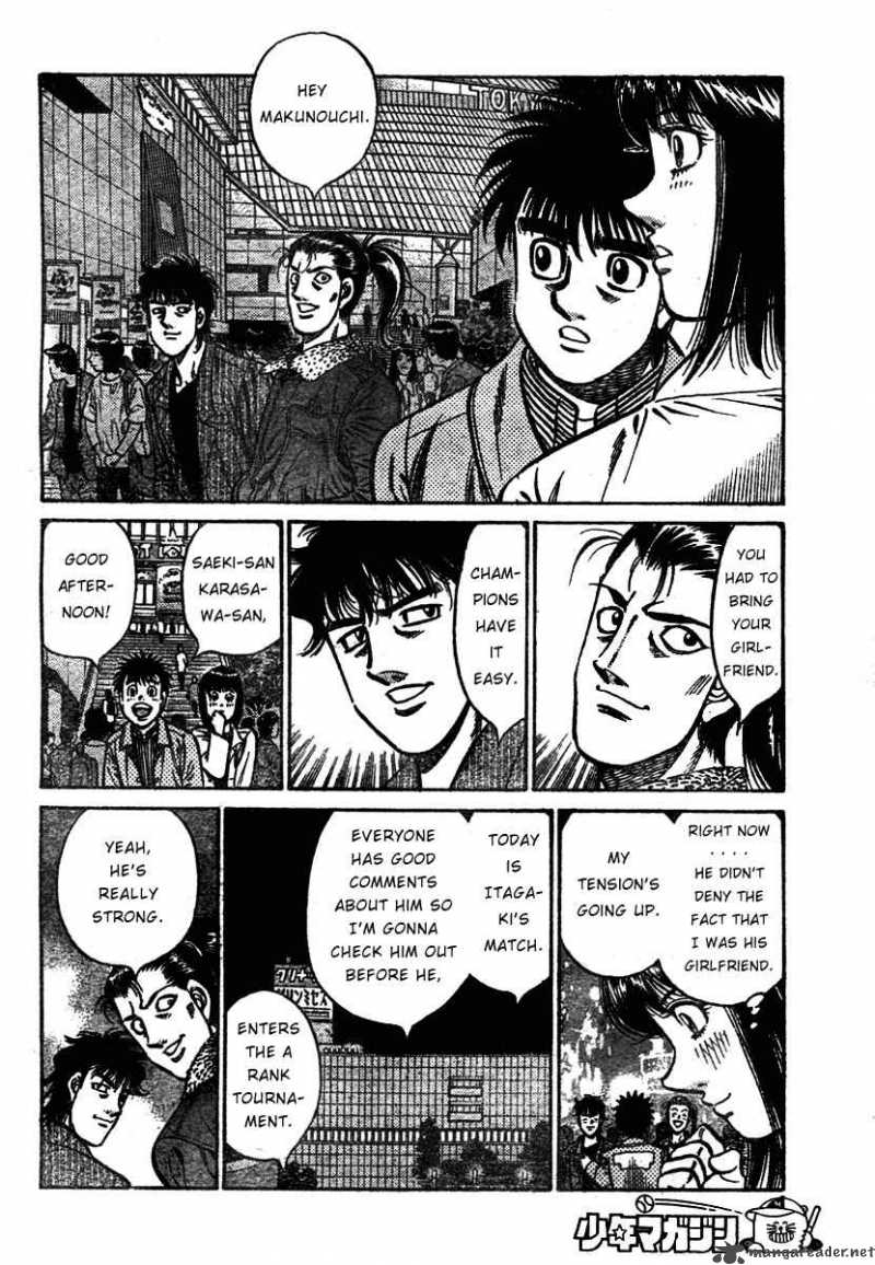 Hajime no Ippo - Chapter 851 Page 14