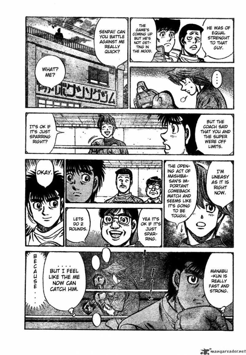 Hajime no Ippo - Chapter 851 Page 3