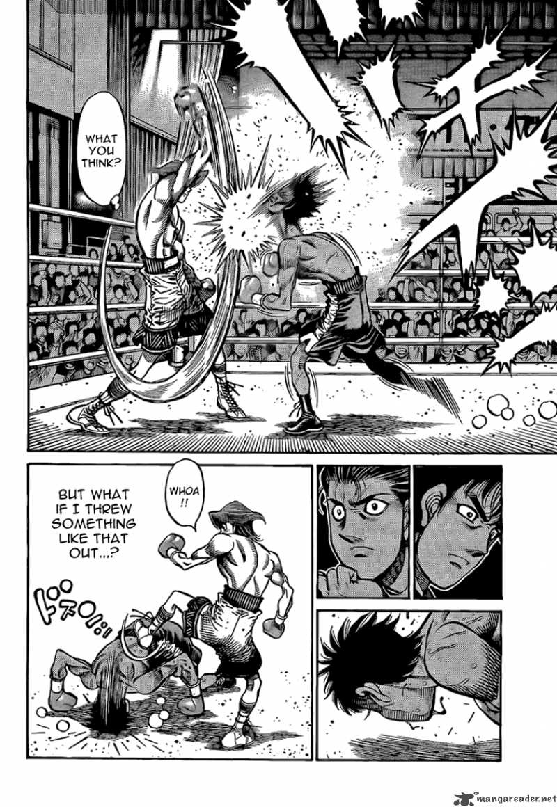 Hajime no Ippo - Chapter 852 Page 10