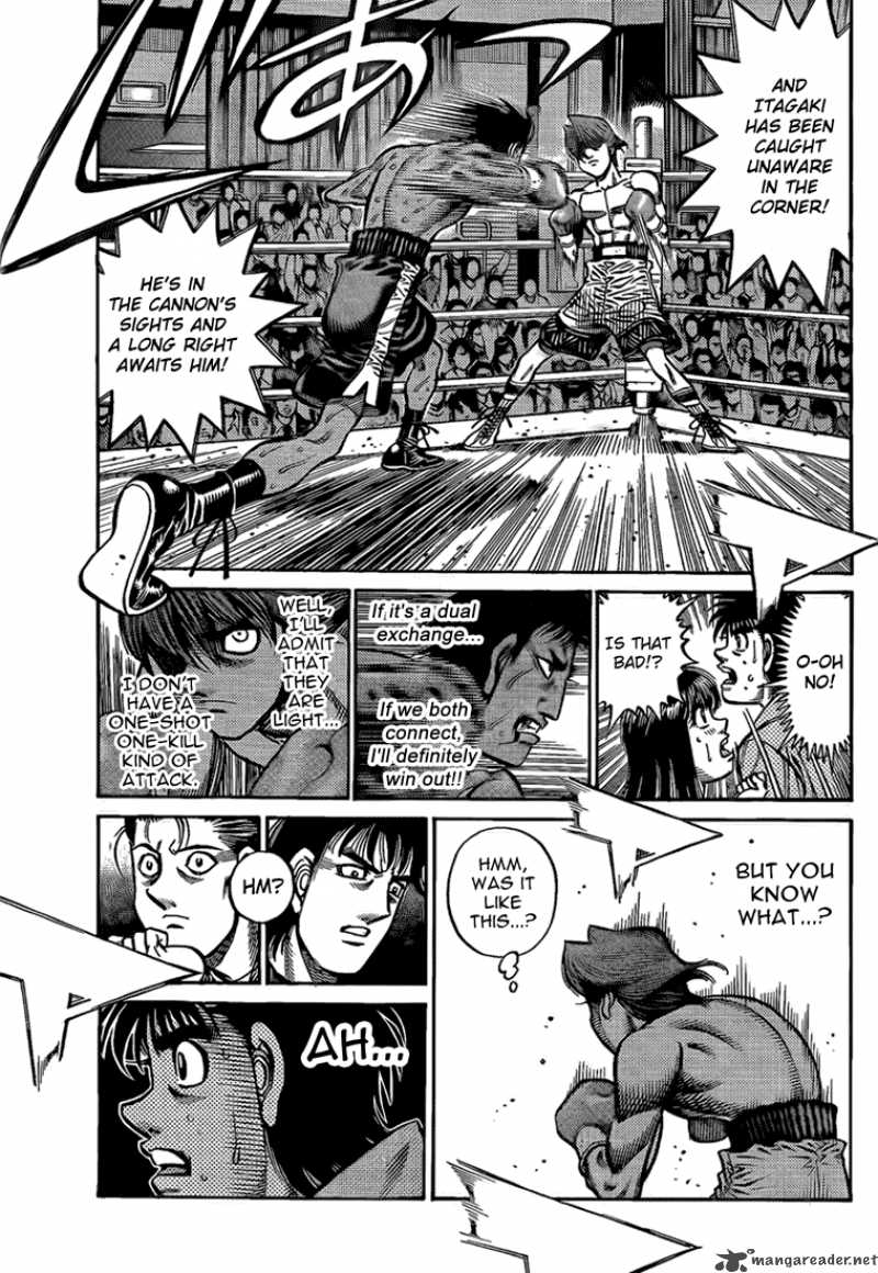 Hajime no Ippo - Chapter 852 Page 13