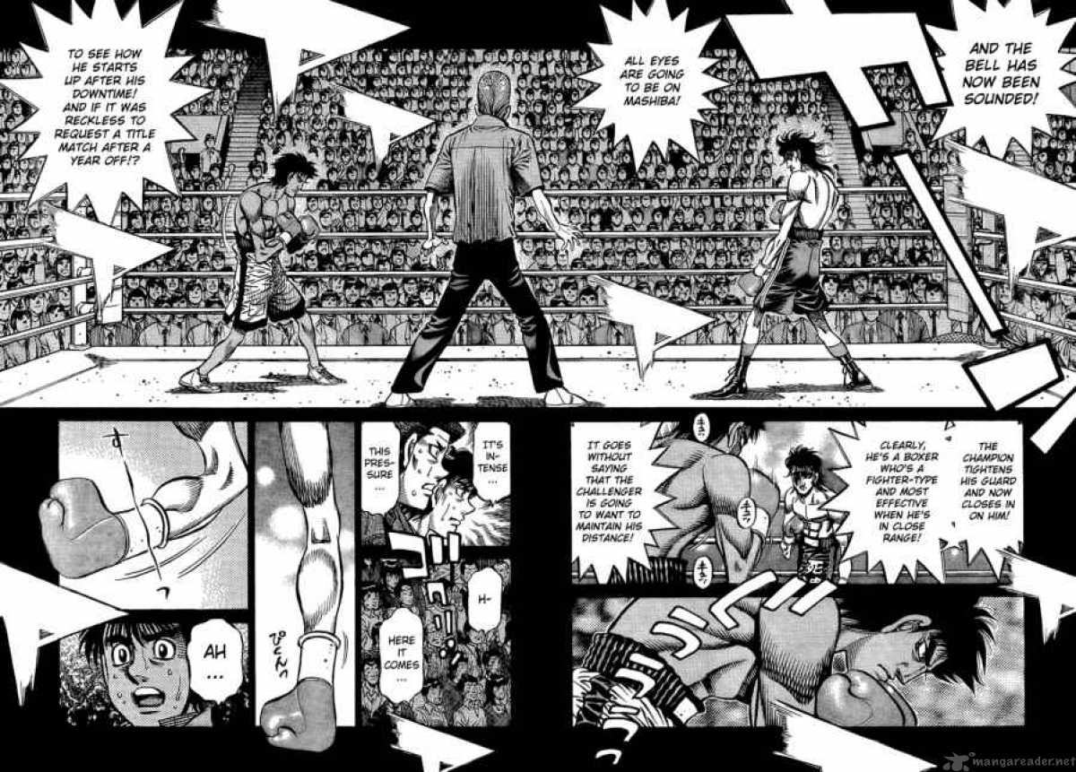 Hajime no Ippo - Chapter 853 Page 10