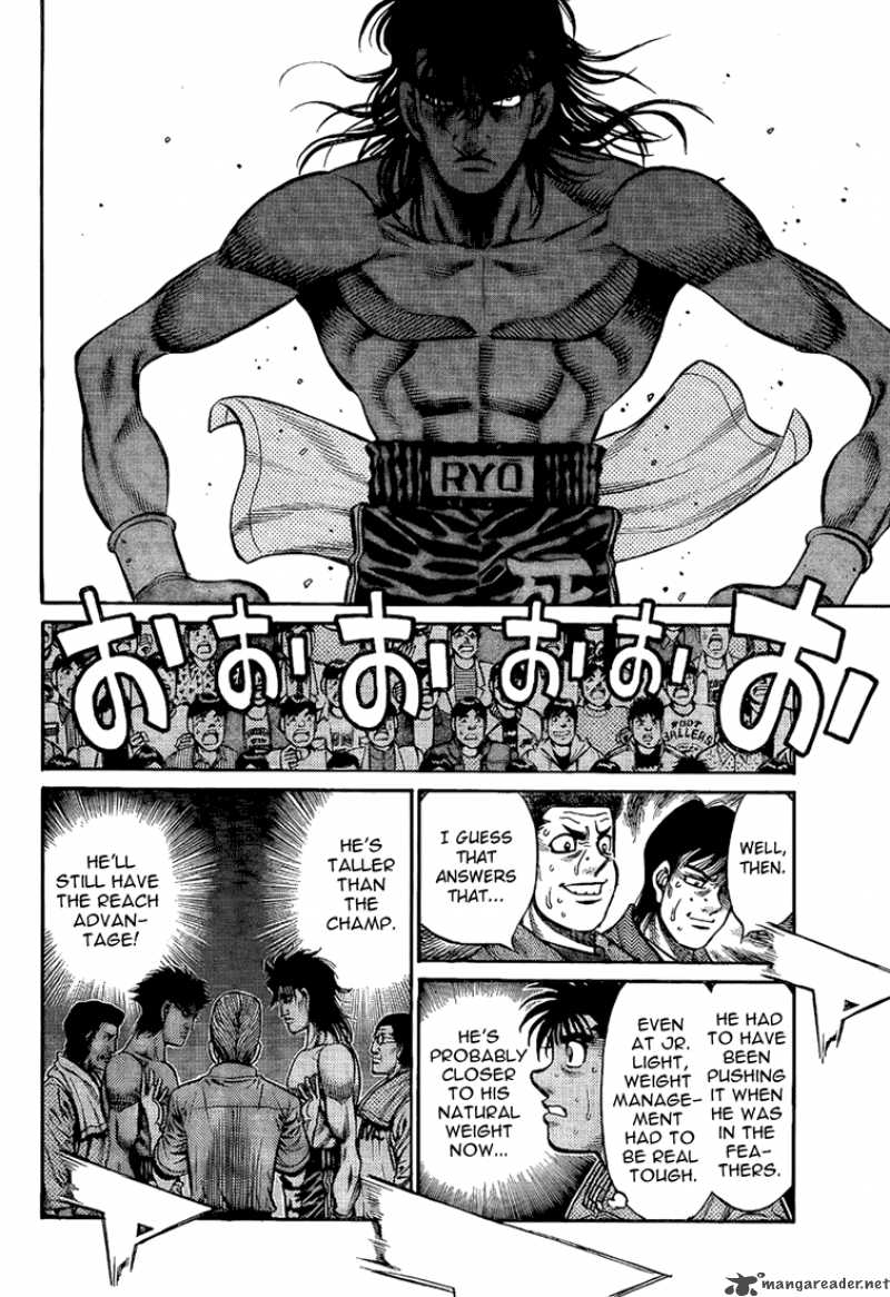 Hajime no Ippo - Chapter 853 Page 8