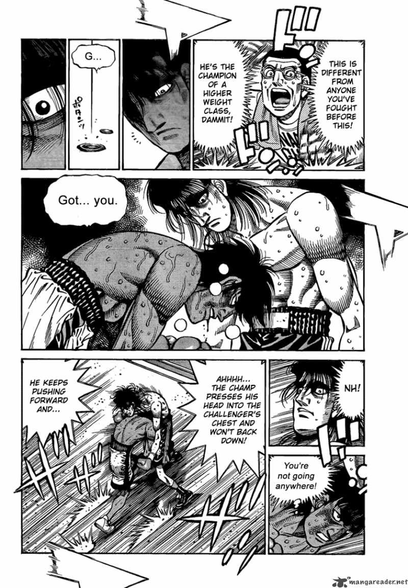 Hajime no Ippo - Chapter 854 Page 4