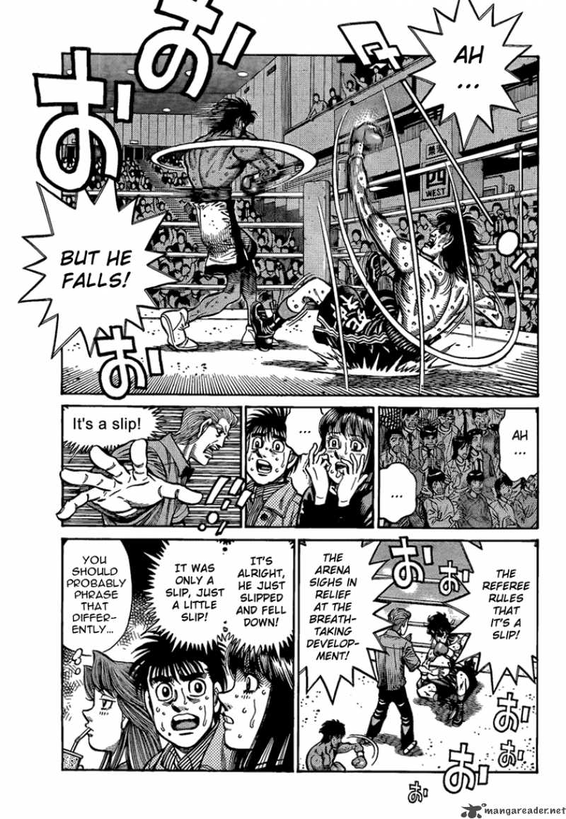 Hajime no Ippo - Chapter 854 Page 9