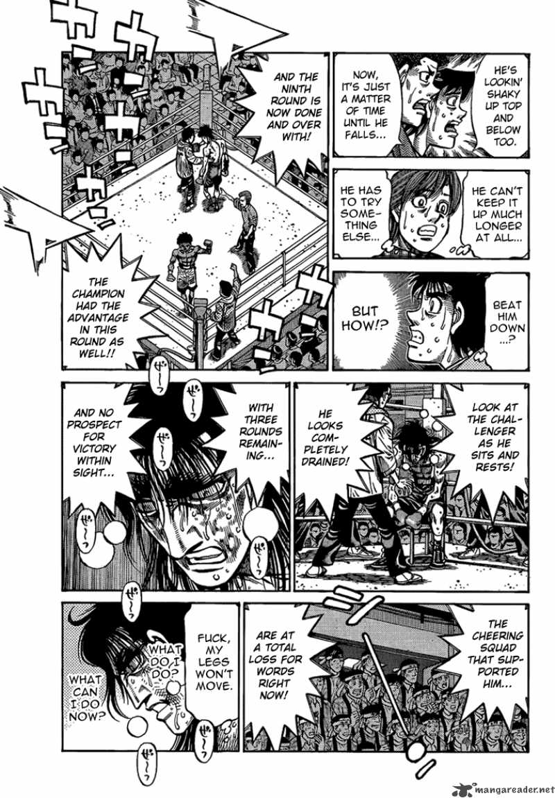 Hajime no Ippo - Chapter 855 Page 5