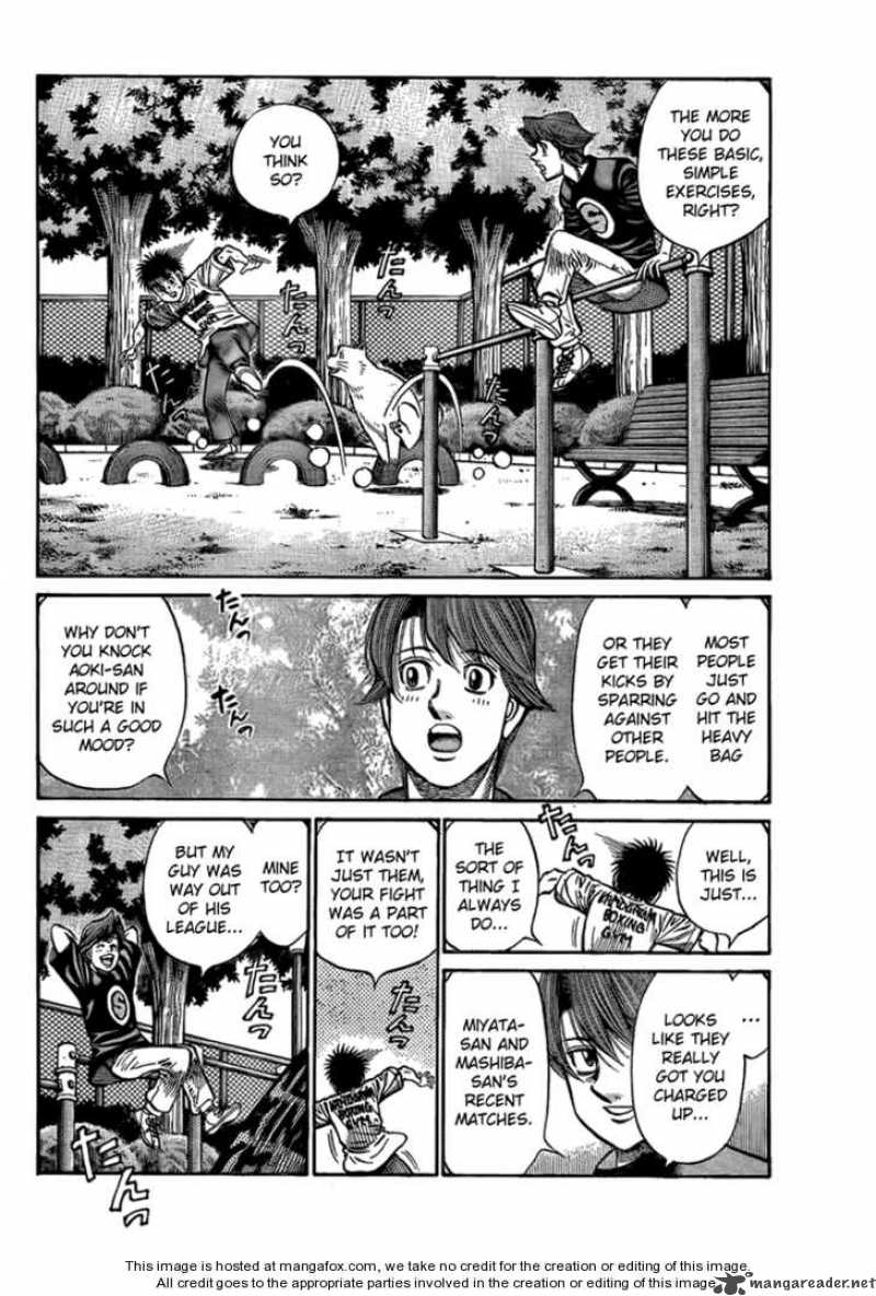 Hajime no Ippo - Chapter 856 Page 6