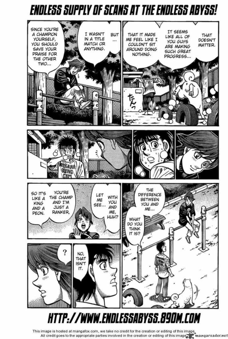 Hajime no Ippo - Chapter 856 Page 7