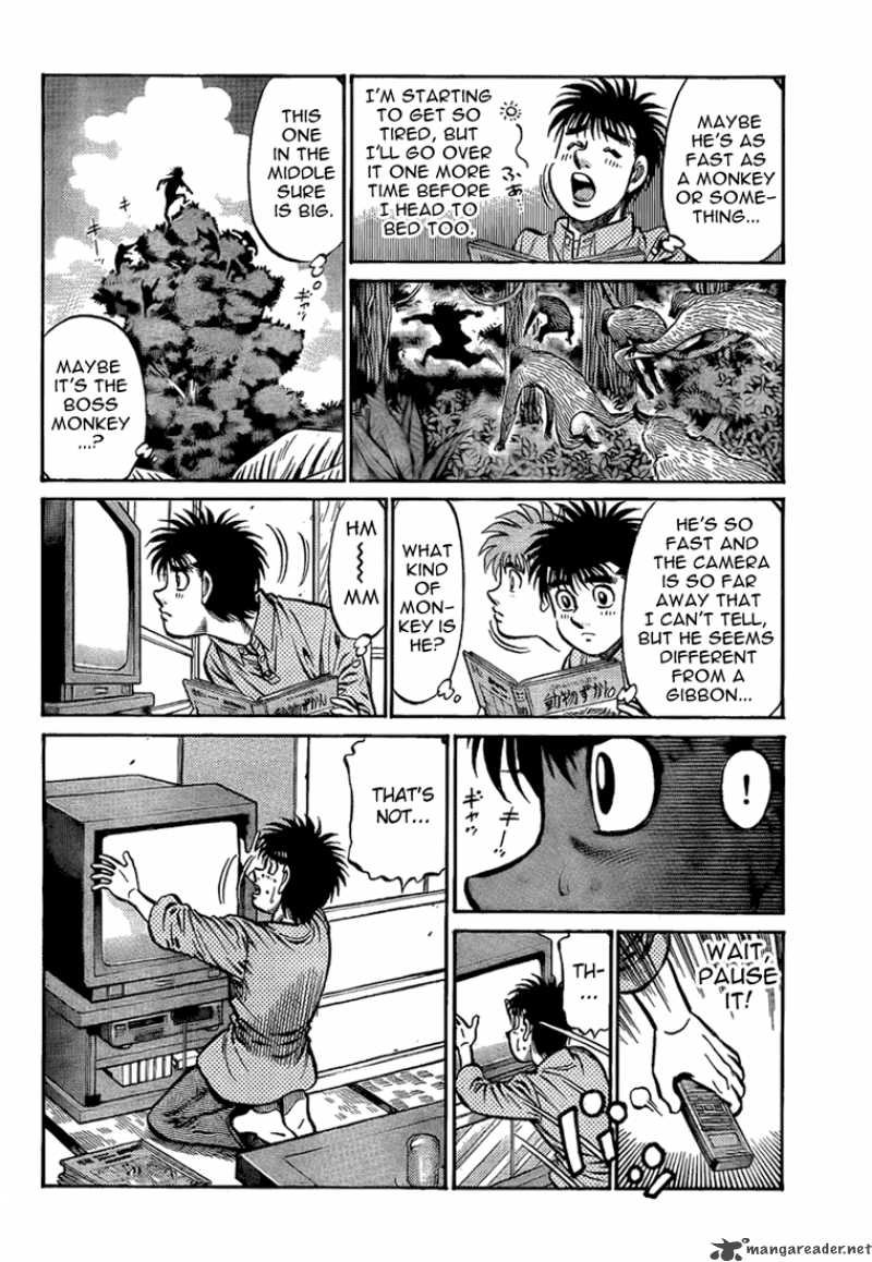 Hajime no Ippo - Chapter 857 Page 14