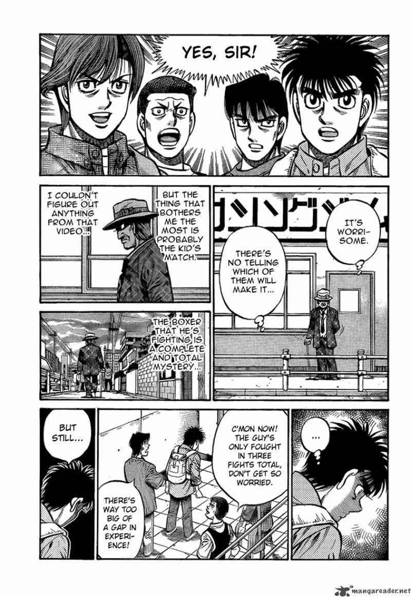 Hajime no Ippo - Chapter 857 Page 3