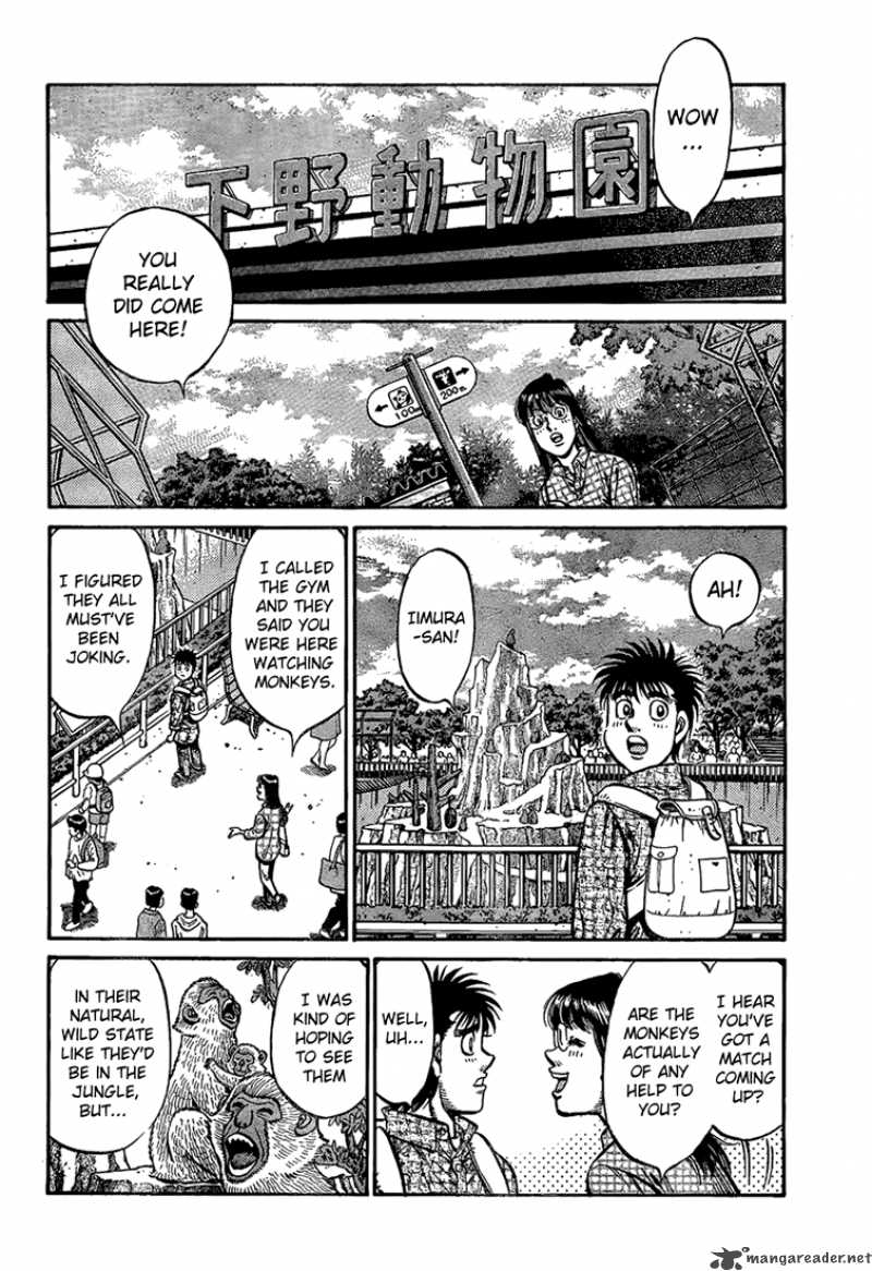 Hajime no Ippo - Chapter 858 Page 16