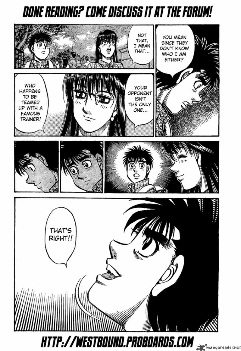 Hajime no Ippo - Chapter 858 Page 18