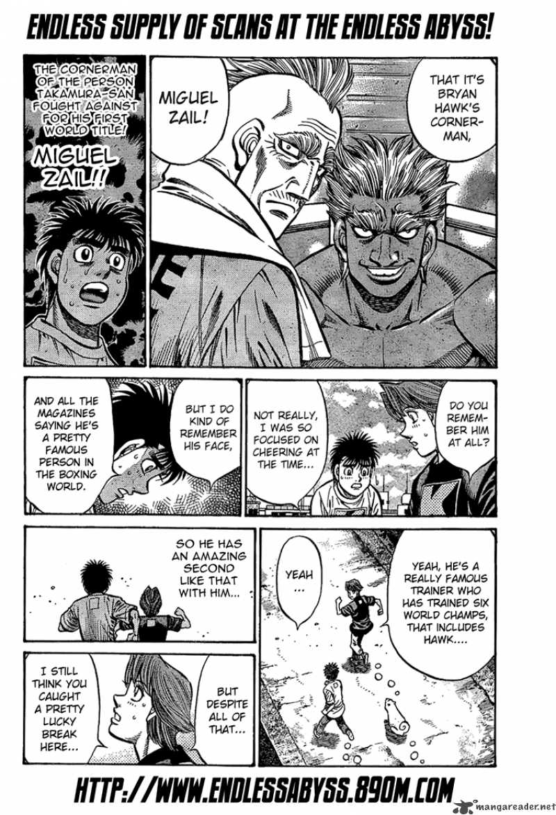 Hajime no Ippo - Chapter 858 Page 6