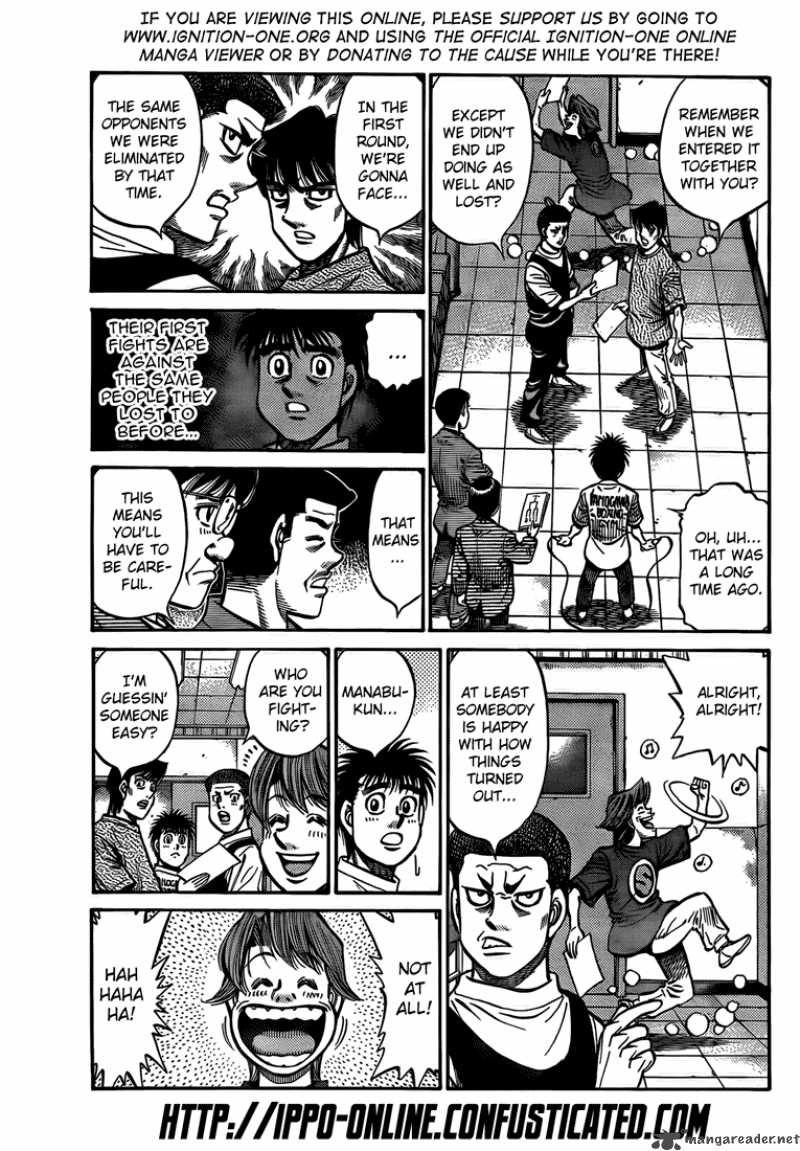 Hajime no Ippo - Chapter 859 Page 3