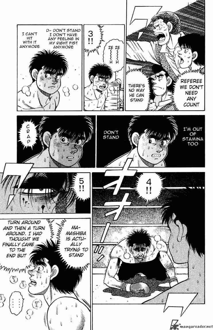 Hajime no Ippo - Chapter 86 Page 14