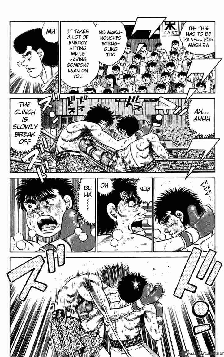 Hajime no Ippo - Chapter 86 Page 7