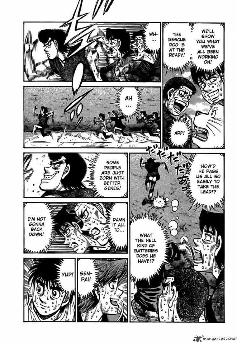 Hajime no Ippo - Chapter 860 Page 15