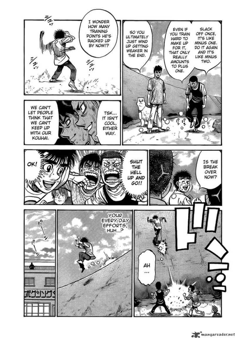 Hajime no Ippo - Chapter 860 Page 9