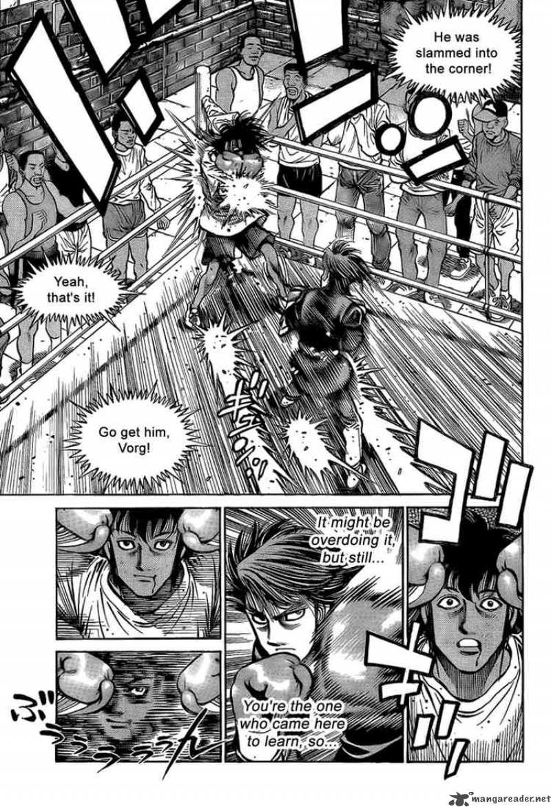 Hajime no Ippo - Chapter 861 Page 13