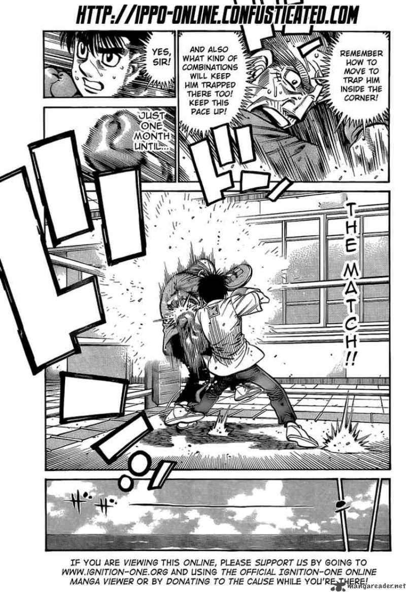 Hajime no Ippo - Chapter 861 Page 3