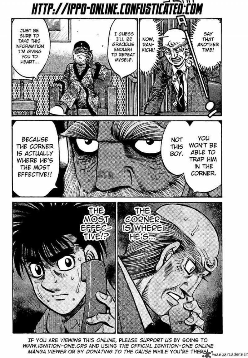 Hajime no Ippo - Chapter 862 Page 4