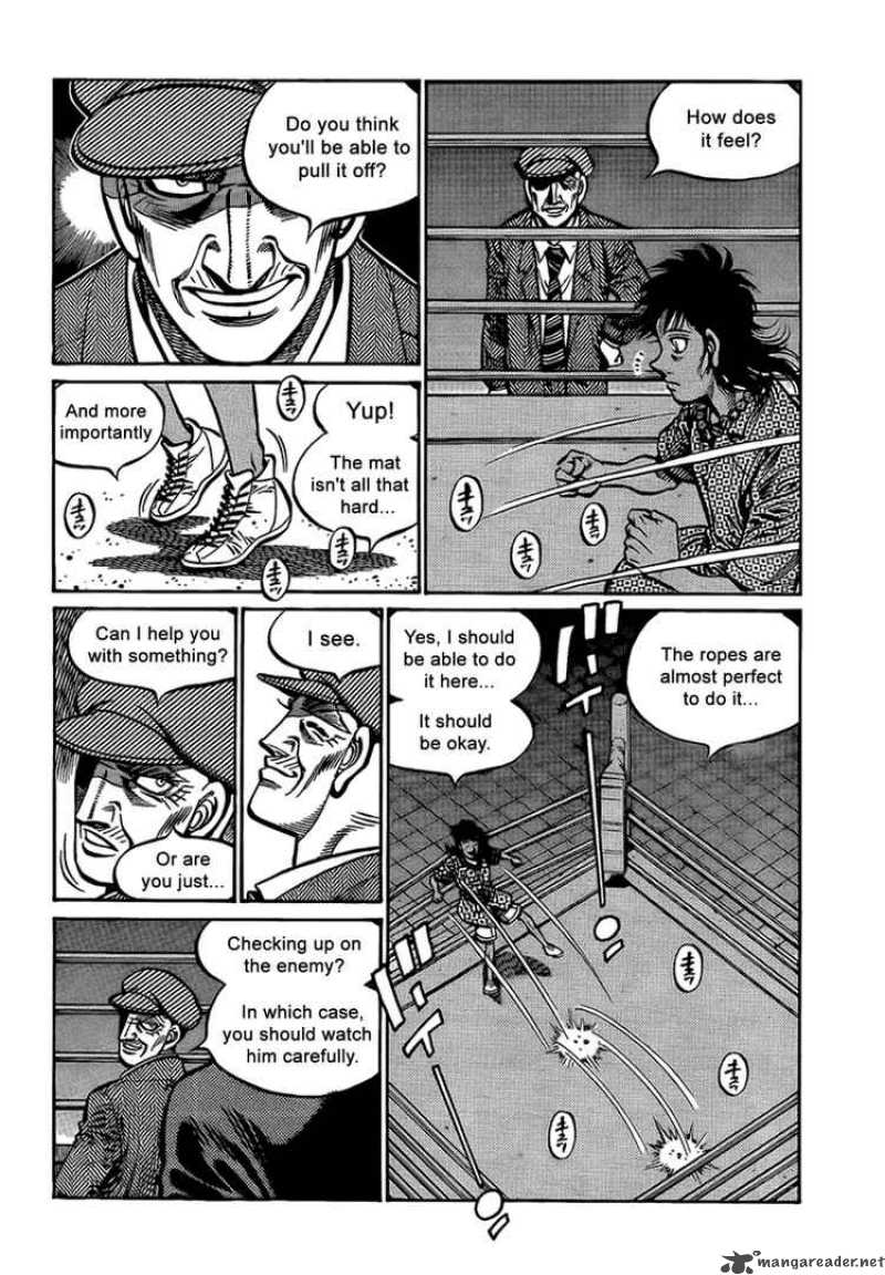 Hajime no Ippo - Chapter 863 Page 15