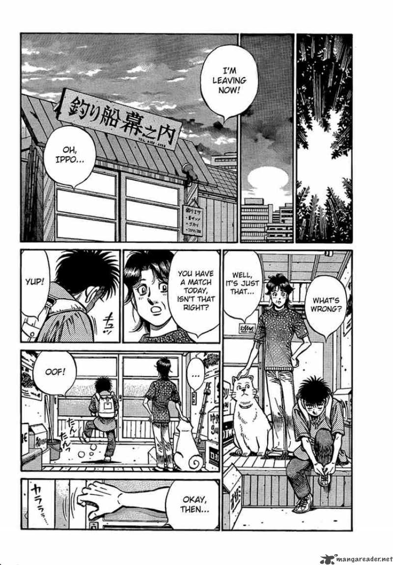 Hajime no Ippo - Chapter 864 Page 10