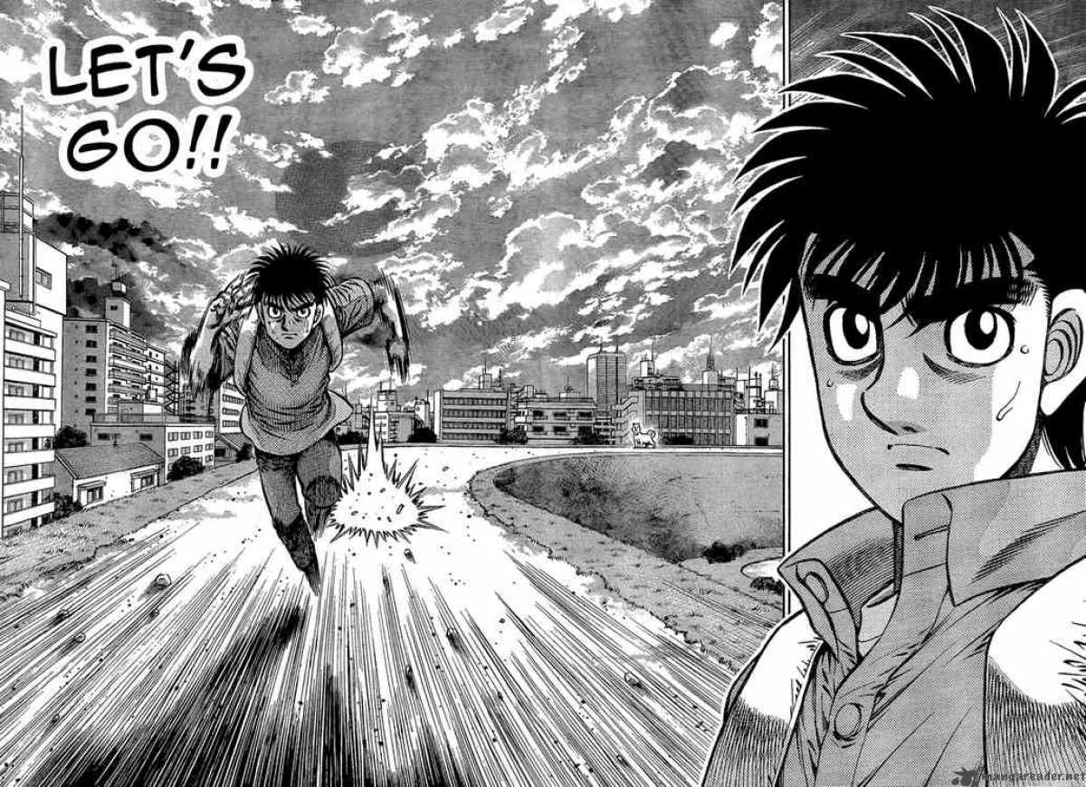 Hajime no Ippo - Chapter 864 Page 14