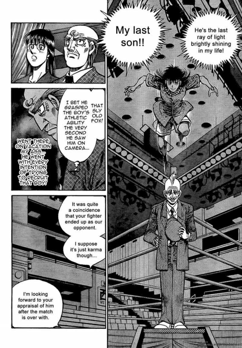 Hajime no Ippo - Chapter 864 Page 6