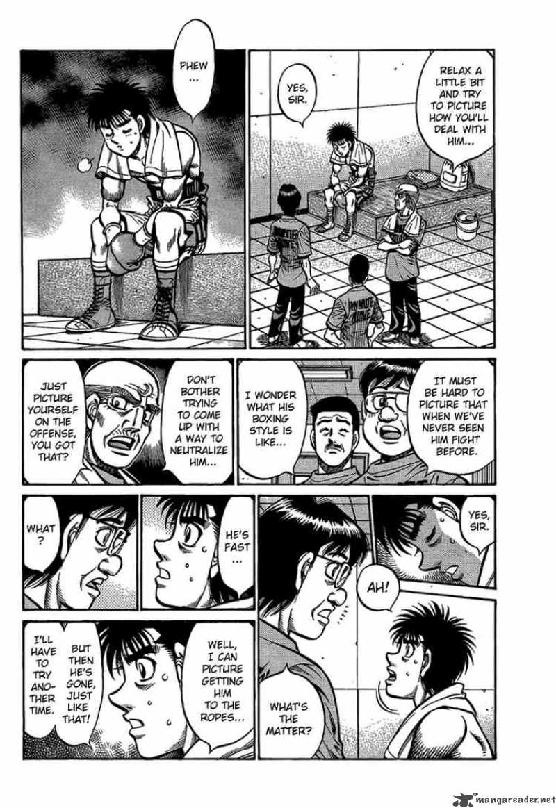 Hajime no Ippo - Chapter 865 Page 4