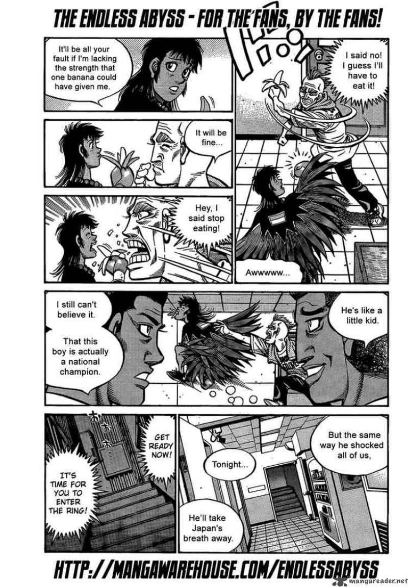 Hajime no Ippo - Chapter 865 Page 7