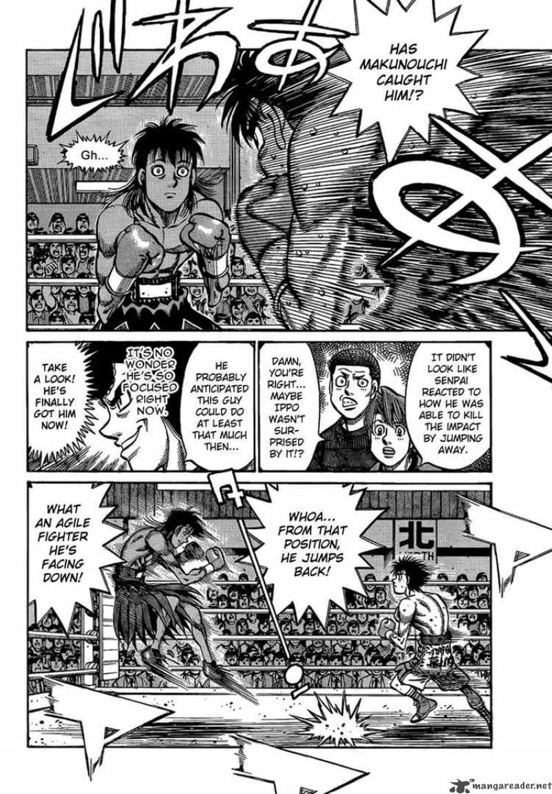 Hajime no Ippo - Chapter 867 Page 7